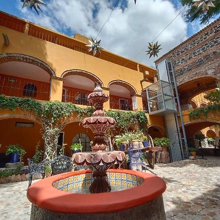 Hotel Hacienda Monteverde San Miguel De Allende Kültér fotó