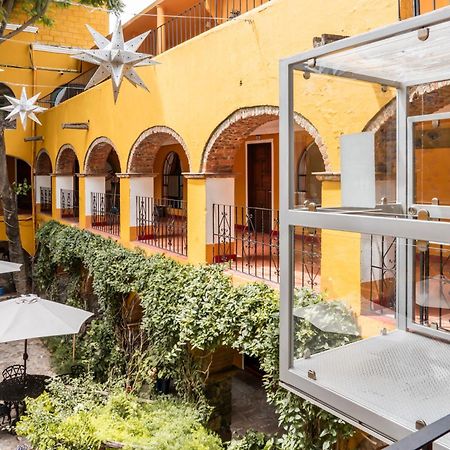 Hotel Hacienda Monteverde San Miguel De Allende Kültér fotó