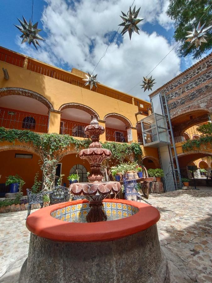 Hotel Hacienda Monteverde San Miguel De Allende Kültér fotó