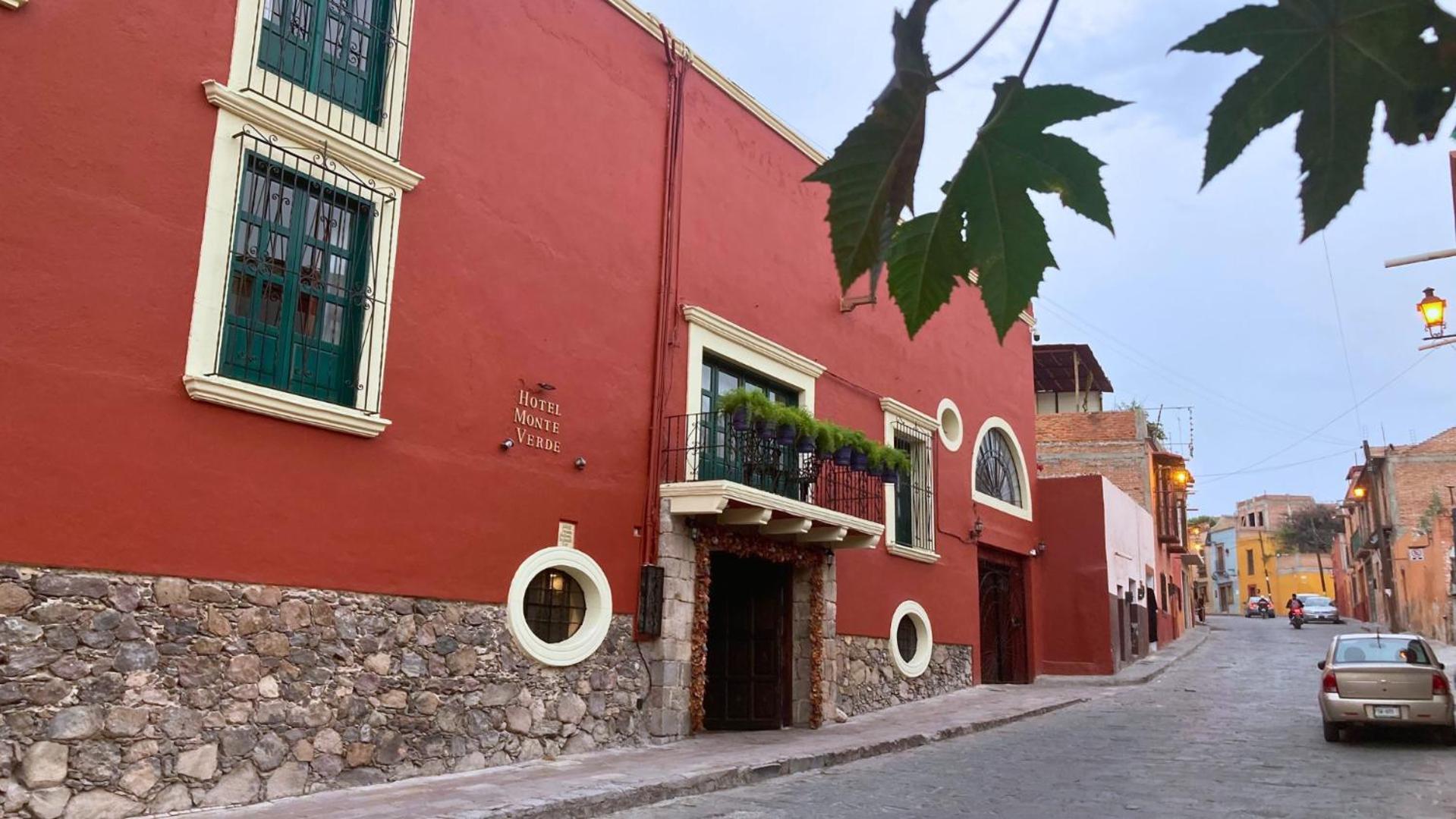 Hotel Hacienda Monteverde San Miguel De Allende Kültér fotó