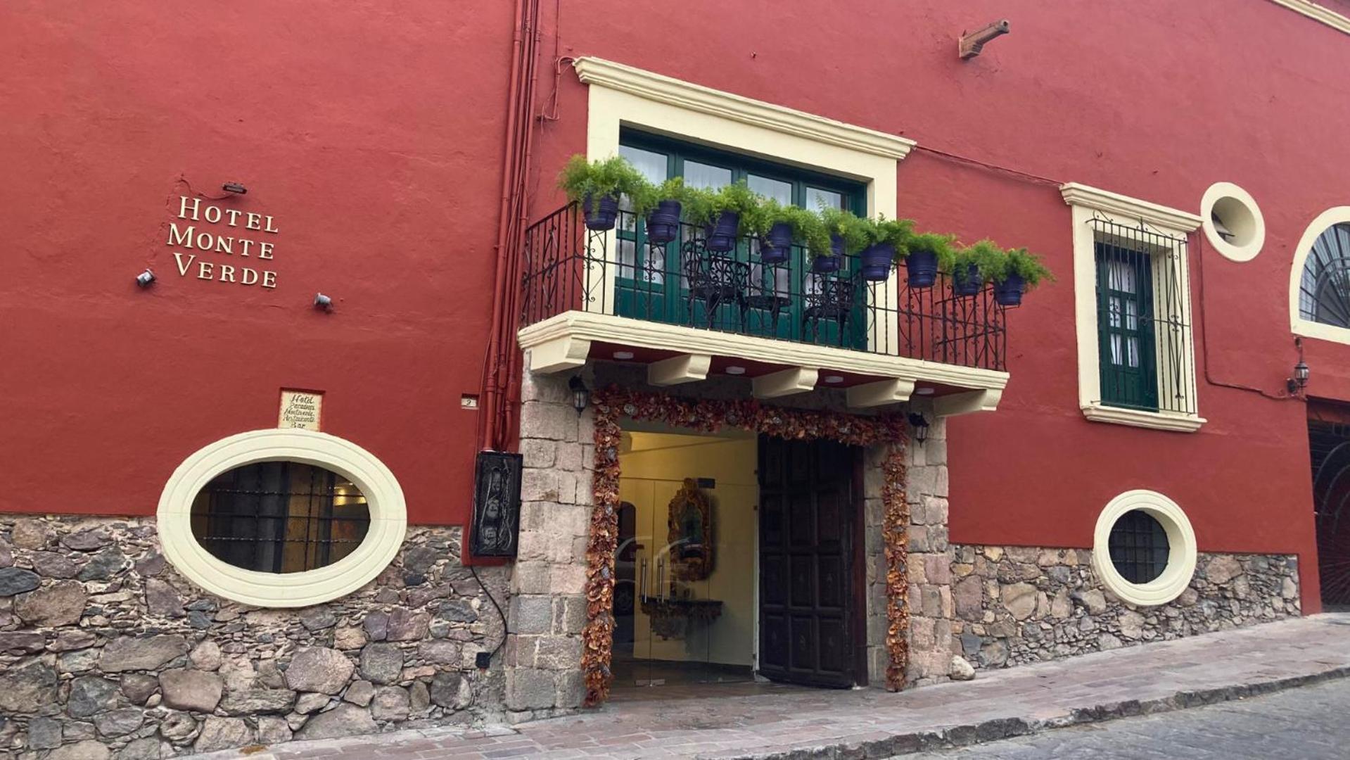 Hotel Hacienda Monteverde San Miguel De Allende Kültér fotó