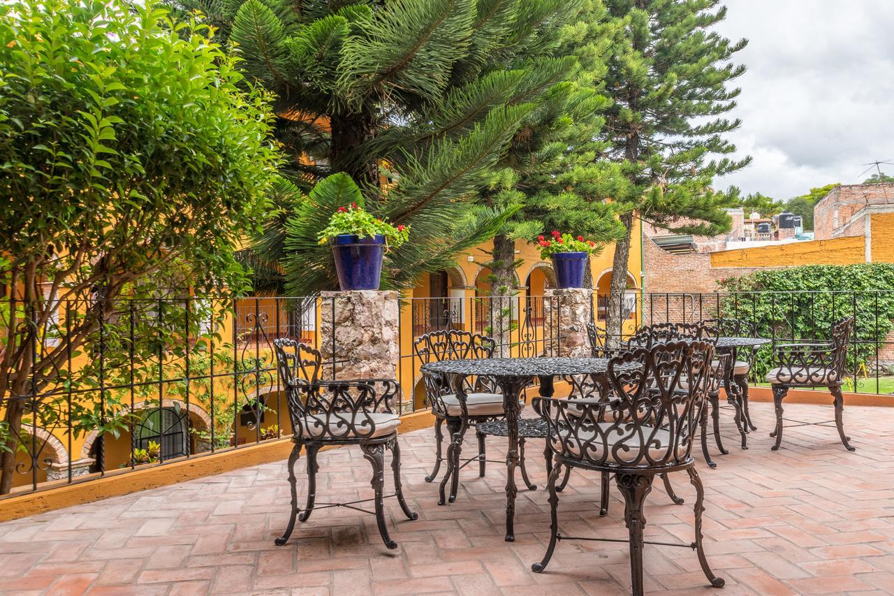 Hotel Hacienda Monteverde San Miguel De Allende Kültér fotó