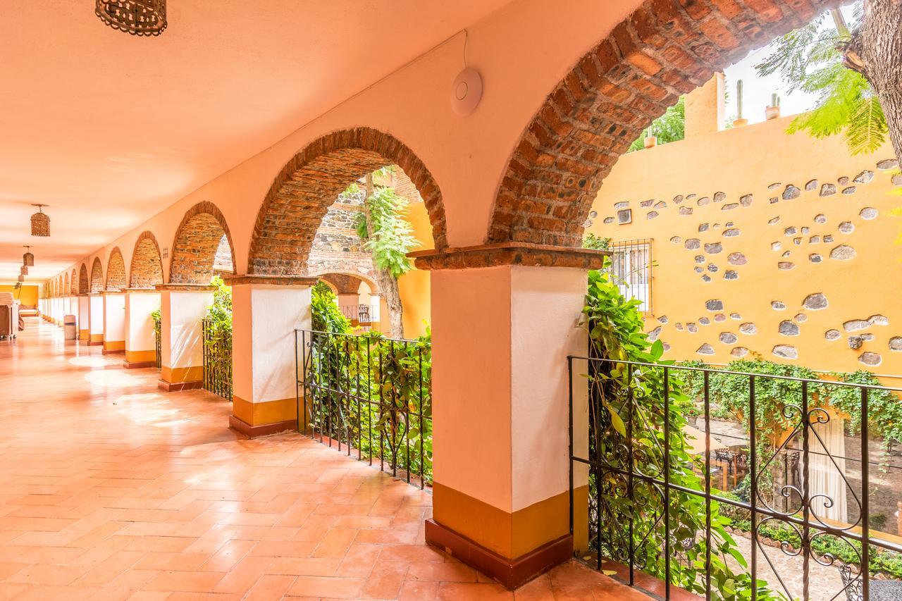 Hotel Hacienda Monteverde San Miguel De Allende Kültér fotó